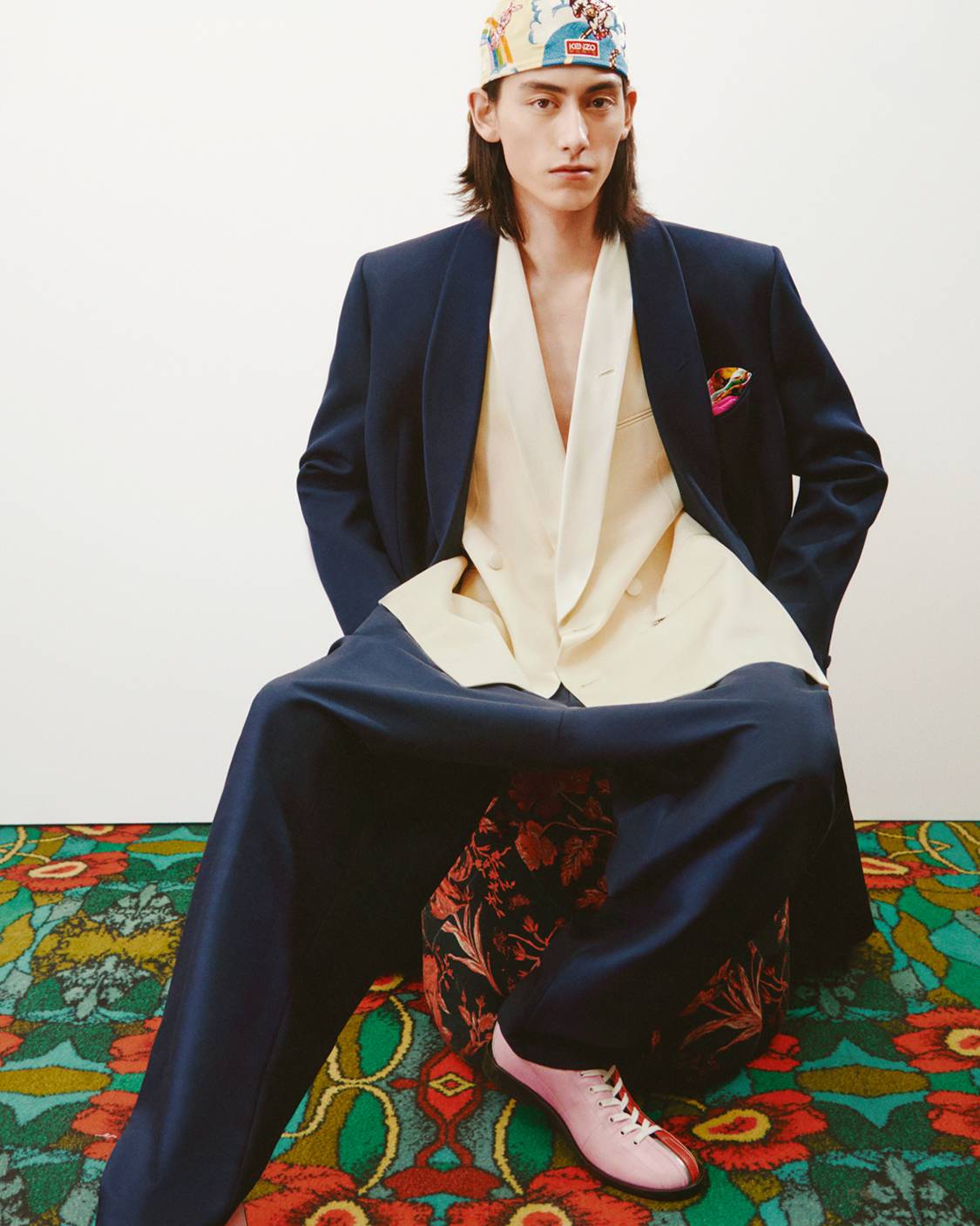 Kenzo - Man - Multicolour - Tech Accessory